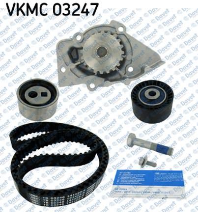 SKF VKMC 03247 Eksantrik Triger Gergi Seti Devirdaimli Boxer Ii Jumper Ii Partner Ii Berlingo Ii 206 C5 307 Expert
